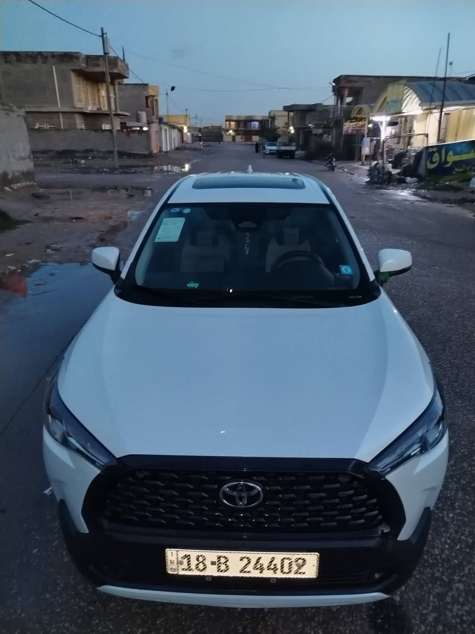 #تخفيضات
متوفرة الآن كورلا كروس 2025 هايبرد

‏🚘COROLLE CROSS HEV 2025

‏📜 اليكم المواصفات 

‏🚘 خليجي

‏🚘 زيرو 

‏🚘 موديل 2025

‏🚘 حجم المحرك 4Cylinder 2.0L 

‏🚘 مرتبط بناقل حركة أوتوماتيك 

‏🚘 بقوة 169 حصان 

‏🚘 مفتاح التشغيل بصمة 

‏🚘 دفع ثنائي FWD 

‏🚘 سلايد روف

‏🚘 اريل نفكيتر 

‏🚘 رادار 

‏🚘لايت هالوجين 

‏🚘 حجم الاطار 215/60R17 

‏🚘 ويل كب 17

‏🚘 4 دسك

‏🚘 حساسات ضغط الاطارات 

‏🚘 اشارة في المرايا الجانبية 

‏🚘 4 جام اوتو

‏🚘 المرايا قابلة للطي 

‏🚘 ماسحة خلفية 

‏🚘 عدد AIR BAG 7

‏🚘 هاند بريك كهرباء 

‏🚘 ا ABS 

‏🚘 دشبول شاشة ديجيتال

‏🚘 مثبت السرعة Cruise 

‏🚘 تحكمات مقود

‏🚘 ا Bluetooth / USB 

‏🚘 مخرج منفذ الطاقة 

‏🚘 فحص نظام السيارة 

‏🚘 تتسع المقصورة ل 5 ركاب

‏🚘 المقاعد مخمل 

‏🚘  مثبت مقعد الطفل ISOFIX 

‏🚘 تبريد شاشة 

‏🚘 قطعتين تبريد

‏🚘 أوتو هولد Auto Hold 

‏🚘 نظام تحديد المسار 

‏🚘 نظام مانع الانزلاق 

‏🚘 تطعيم الدواخل ألمنيوم 

‏

‏أبعاد ومقاسات السيارة

‏الطول    446  cm     

‏العرض   183  cm

‏الارتفاع  162  cm

ــــــــــــــــــــــــــــــــــــــــ ــــــــــــــــــــــــ

👈 ماشيه ١٦ الف

سعر ١٦٥


**إذا كنت صاحب هذا الإعلان وتريد حذفه لأي سبب، رجاءا أرسل رسالة إلى الدعم الفني**