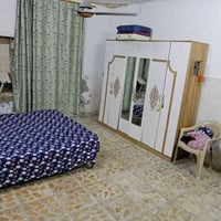 دار للبيع مساحة 132 واجهة 15نزال 8 يتكون من غرفتين نوم مساحتهن 5×83  م...
