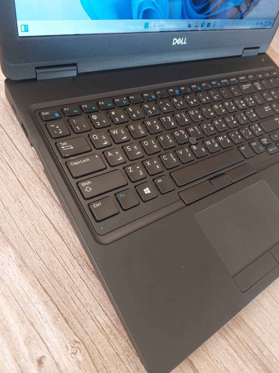 DELL 5580  كور i5 جيل سادس سلم حجم شاشة كبير 15.6 
.
السعر ثابت 220  الف مع التوصيل
. 

النظافة اخو الجديد وعل الفحص وين متريد
مناسب للدراسة والبرامج المكتبية والطباعة والتصفح  نظافة عاليه جدا 
……………………
 المعالج Core i5-6 th جيل سادس 
 ذاكرة الوصول العشوائي (الرام) 8GB 
 التخزين( الهارد) SSD 256 GB 
 مقاس شاشة 15.6" انج حجم كبير 
 منفذ HDMI & TYPE C 
 كيبورد  عربي انكليزي Full k.b
الرام و الهارد قابل للتطوير
................ بغداد, العراق


**إذا كنت صاحب هذا الإعلان وتريد حذفه لأي سبب، رجاءا أرسل رسالة إلى الدعم الفني**