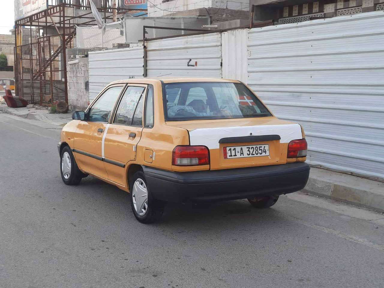 سلام سايبه مديل 2014مصفره هيه غرامات كير محرك تبريد رقم دولي الجديد جاهزه من دعاميه لدعاميه السعر 25وبيها مجال قليل مكاني بغداد الحسينيه الراشديه لاستفسار ***********
