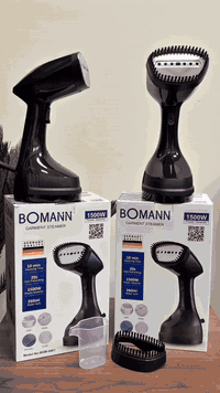 ✨ عالم الأجهزة الكهربائية ✨
🔥 اوتي بخاري بومان الألماني 🇩🇪
أعلى كوالتي ✔️ وتفحص كدام المندوب 👌
💨 بخار قوي خلال 20 ثانية
⚡ 1500 واط حقيقي بنظام ECO
🔌 يسحب نص أمبير ويشتغل على المولدة
💧 خزان ماء 260 مل
👕 يكوي كل أنواع الأقمشة
🎒 خفيف… مثالي للبيت والسفر
📞 للاستفسار: *********** 📲
لا تفوت الفرصة ✨👍
