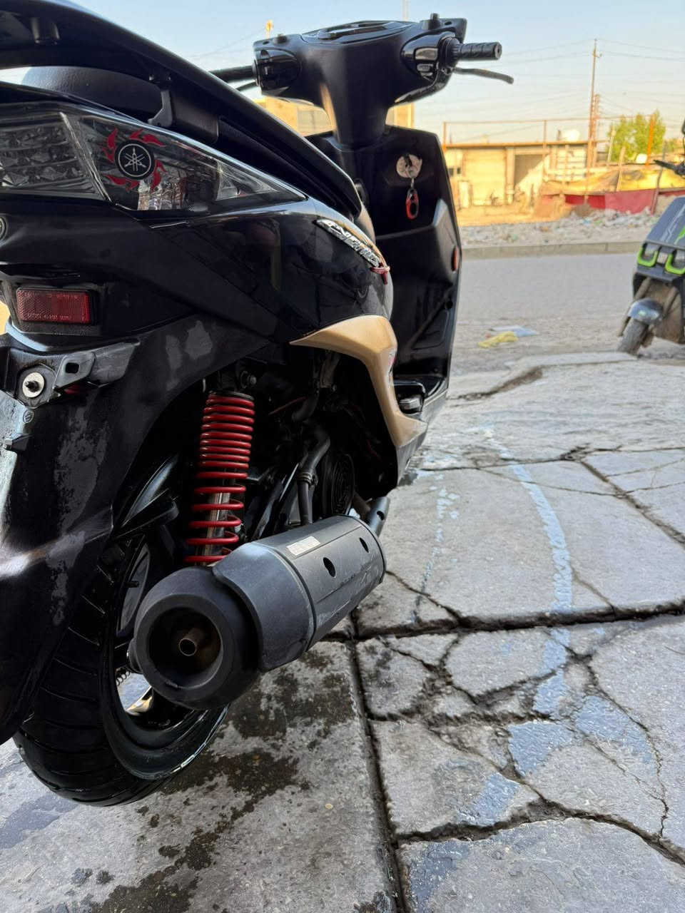 السلام عليكم دراجة سكنس ياباني لبيع المكان بغداد البلديات رقم الهاتف ***********
