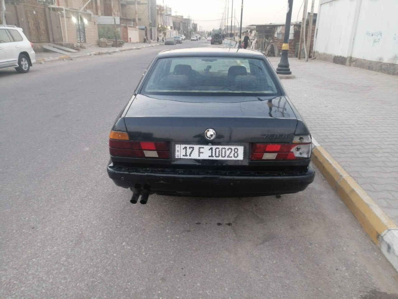 السلام عليكم
من رخصت صاحب الكروب BMW735/V6

1992 سياره جاهزه كير مكينه كارتون صبغه جديده 

تخم تاير حداديه كهرباءيات كله شغاله فتحه سقف شغاله3طكات سياره حلوه ونضيفه مال جناي كاردن جديد توني شاده بيهه شلعه تشك الكاع بيهه نقص بس بك لايت وترايش 3 بيبان ودعاميه خلفيه  كشنات جلد غرفته حلوه بس مغلفه  رقم مثنى دولي مداور ثاني يوم سعر42 مكانهه السماوه حي الحكم رقم ***********
