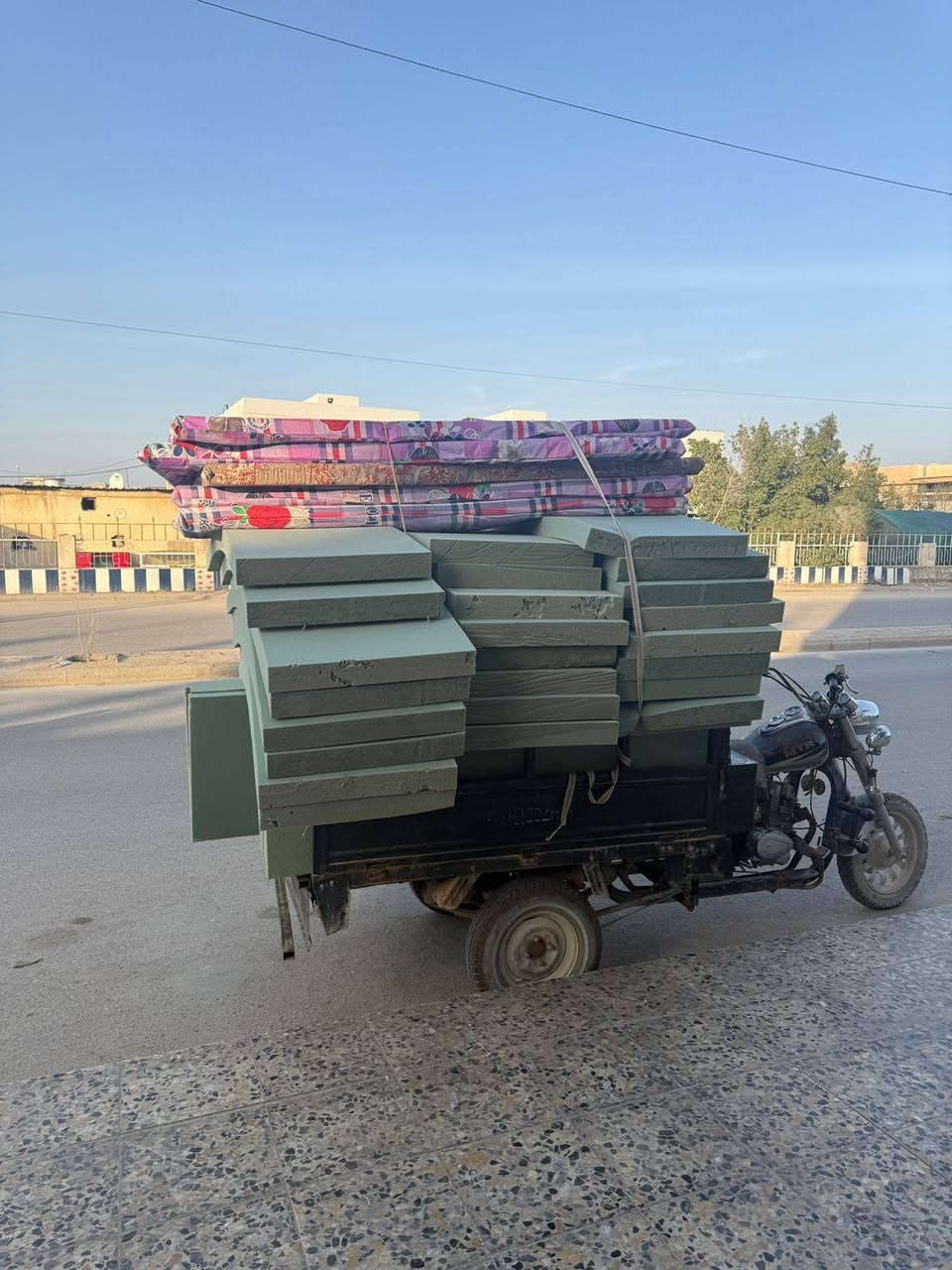 أللهم صل على محمد وآل محمد
ابو رضا لبيع وتقطيع الإسفنج يوفر جميع انواع الإسفنج

4400 هاي اكستره
اكسترا 3800
دنلوب 3600
اول3100
ثاني 2900
ثالث2650
برتقالي 2200
خفيف 1750
ريبوند 200
#أسفنج_ضغط #مفروشات #جلسات_بدوي


**إذا كنت صاحب هذا الإعلان وتريد حذفه لأي سبب، رجاءا أرسل رسالة إلى الدعم الفني**