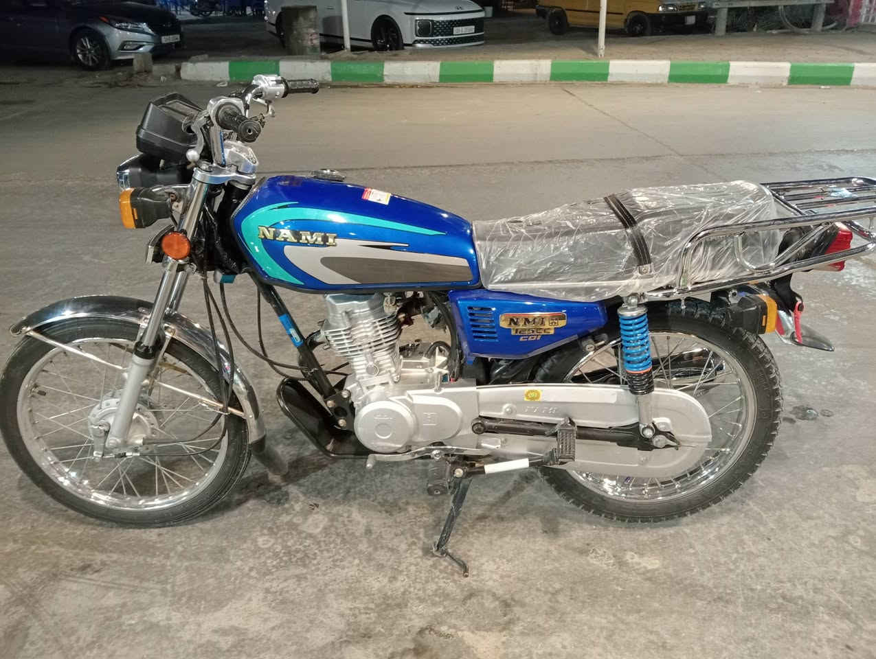 السلام عليكم نامة شلامجة للبيع موديل 23 بلاد أوراق اصولي وكيلهة نوار نهضة ومعدل فول السعر خاص  *********** عنوان ديوانية
