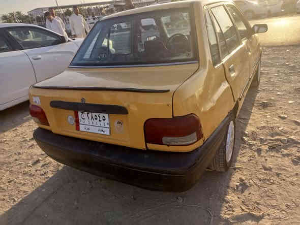 سايبه للبيع السعر مناسب جدا ***********مكاني ناصرية قلعة سكر تريد تحويل تريد وكاله و السياره فقط حداديه تعبانه
