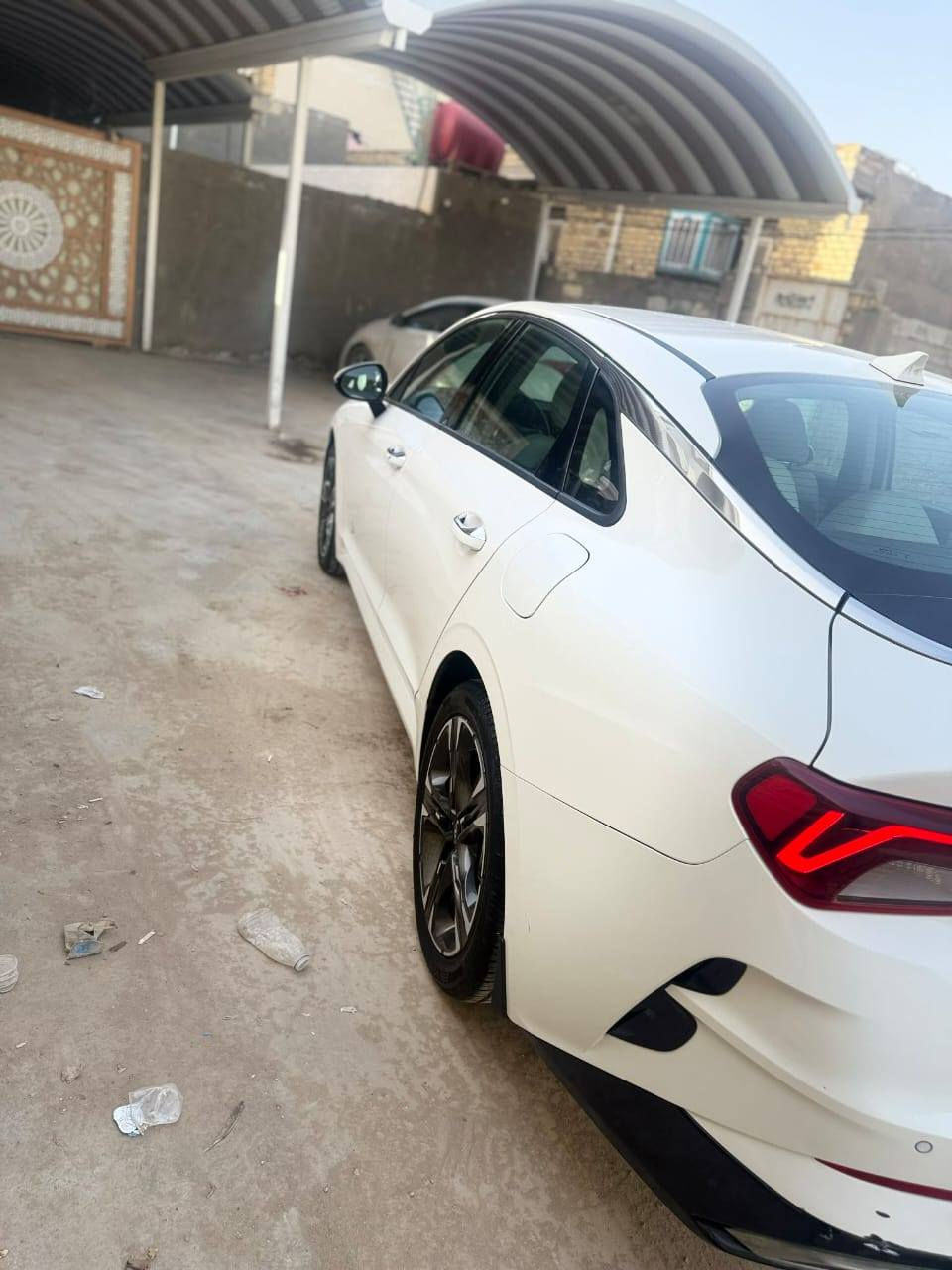 K5 خليجي 2023 الشركة العامة مكفولة من الصبغ والضربة ماشية 58 رقم بغداد تحويل مباشر
مواصفات بصمة ترحيب كشن كهرباء شاشة اصل ويل 18 حساس وكاميرا ولد 
محرك 2000
السعر 210 
مكانه ديوانية
*********** ديوانية, القادسية
