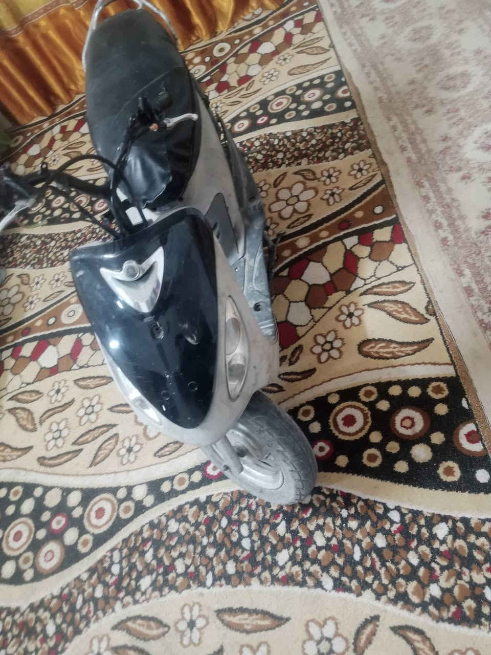 سلام عليكم دراجه ماكس منغولي درجه مال لعب بوشه 55نعومه  حلوه دشبول وبك لايت موجود 350وبيه مجال قليل حله ***********
