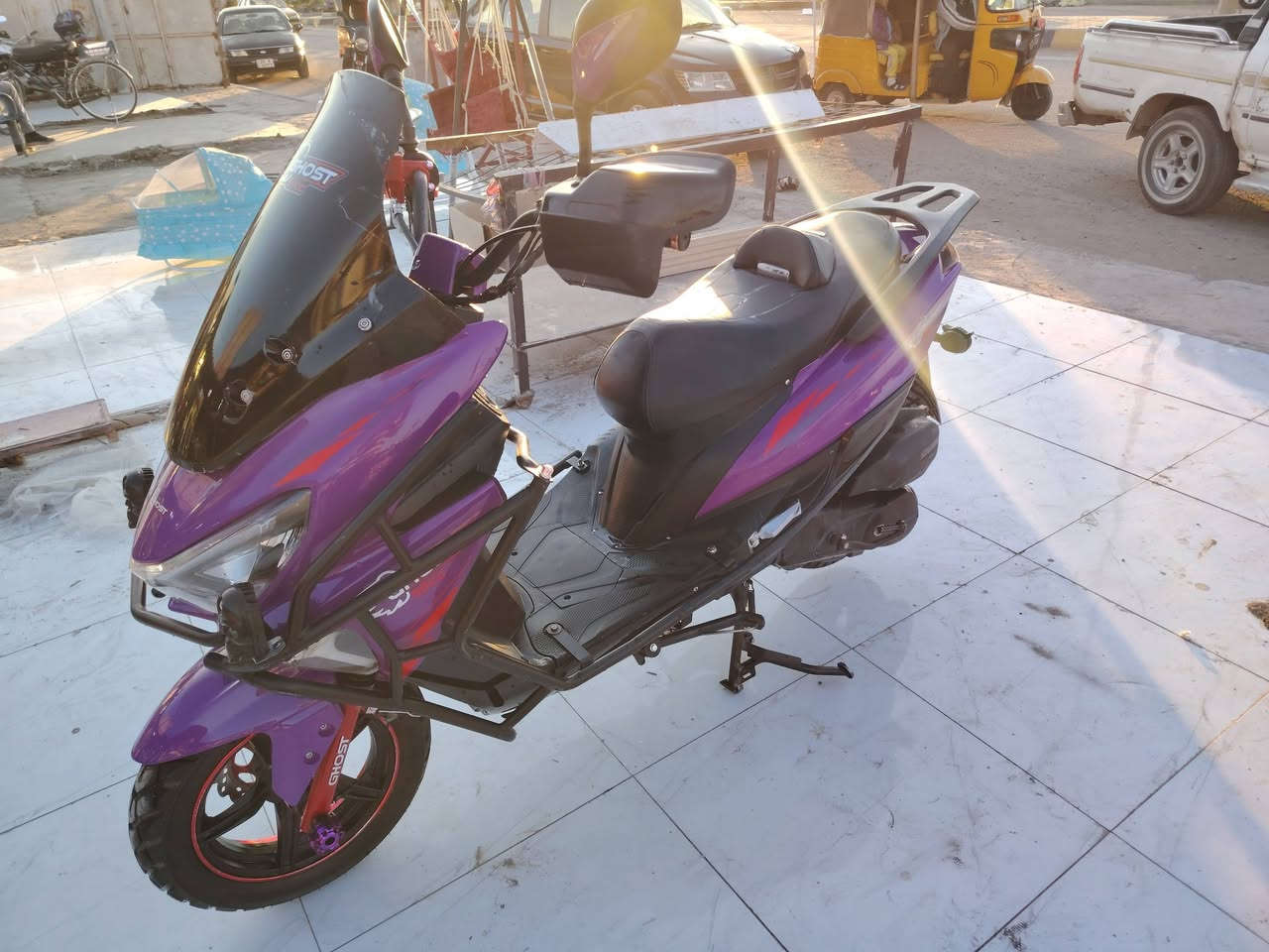 سلام عليكم دراجه البيع موديل 25 دراجه نضيفه سعر 550 مكان خان بني سعد رقم ***********
