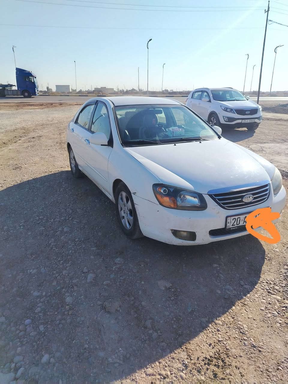 السلام عليكم متاح كيا سبكترا موديل 2009 رقم ديالى بيه قطعه صبغ واحده للستفسار ***********
