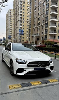 E350 AMG 2021 Night Edition وارد امريكي  فول مواصفات  ٥ كاميرا  جكات ت...