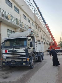 سكانيا • مكينة ١٢ ونص • كير نضيف