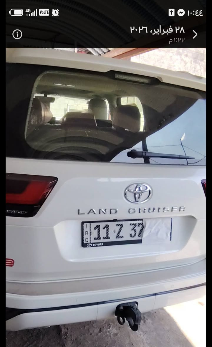 لاندكروز للبيع موديل ٢٠٢٤ ضمان ساز ماشية الفين كيلو زيرو مواصفات ساز المعروفة كفالة عامة، السعر ٧١٠
***********
