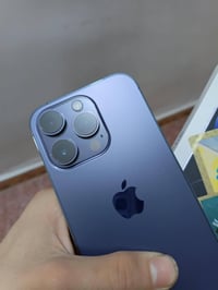 آيفون ١٤ برو • ذاكرة ١٢٨ • بطارية ٨١