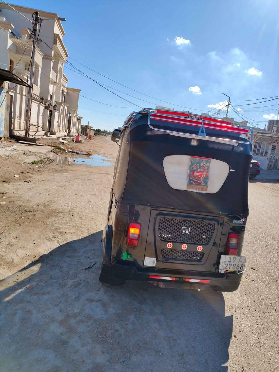 تكتك موديل 2022 بشهر 6  كفاله عامه بيهه بارد شبر مكان حصوه الاسكندريه السعر 9250 مليون  وبيه مجال بسيط  الرقم ***********
