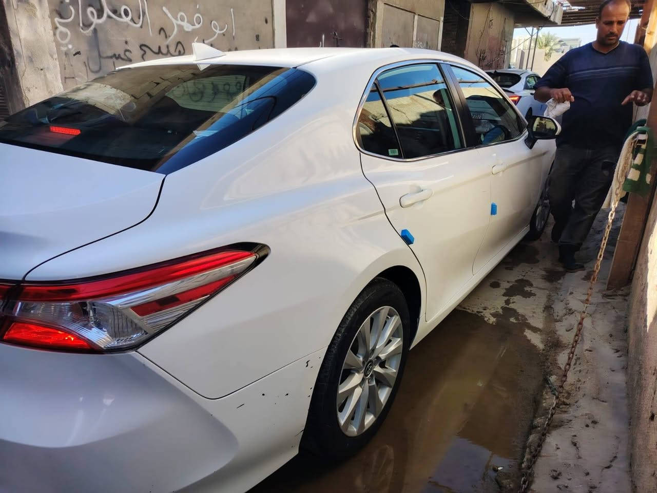 السلام عليكم
كامري ٢٠١٩
وارد امريكي
رقم بغداد تحويل مباشر
مواصفاتLE
مكان سياره الانبار فلوجه
ماشيه ٢٥٠الف كيلو
السعر ١٧٥ وبيها مجال
صور الحادث مع الصور
رقم***********
