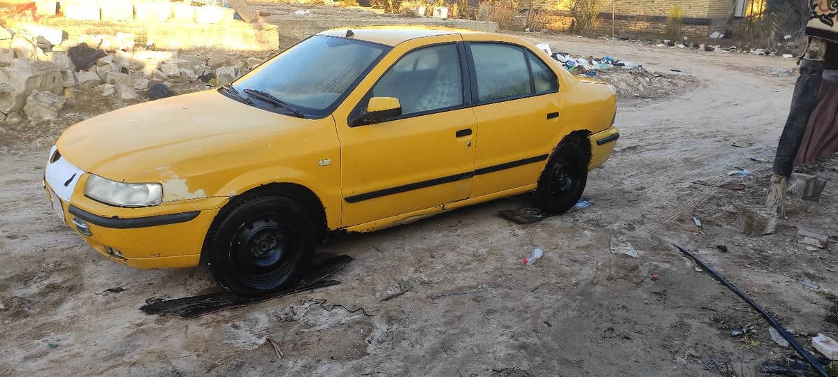 السلام عليكم من رخصت الادمن سمند مديل  12تكسي مكينه وكير ومشط جديدحداديه جديده تخم تايرمابيه ضربه فقط خياسات الهلاليين الخلفيات رقم مثنى الماني بلرميثه السعر 18وبيه مجال ***********
