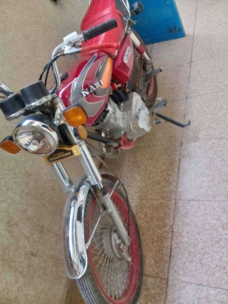 السلام عليكم دراجه للبيع اوراق اصولي كربلاء الحر سعر 450 موديل 21//////***********
