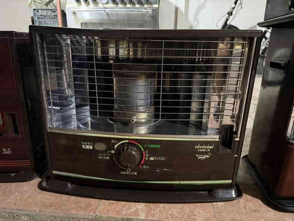 يتوفر في مجمع الباله الاوربيه في عفك

صوبه نفطيه 

صناعه ياباني اصلي 

لاغاز ولادخان ولاتحرك فتيله شرط 

العنوان عفك مقابل كراج الديوانية 

للحجز والاستفسار مراسلة الصفحة 

توصيل متوفر داخل عفك 

***********
