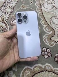 ١٥ برو ماكس ٢٥٦ بطاريه ٨٩ نضافه ١٠٠ كامل ملحقات شرق اوسط مكاني بغداد 0...