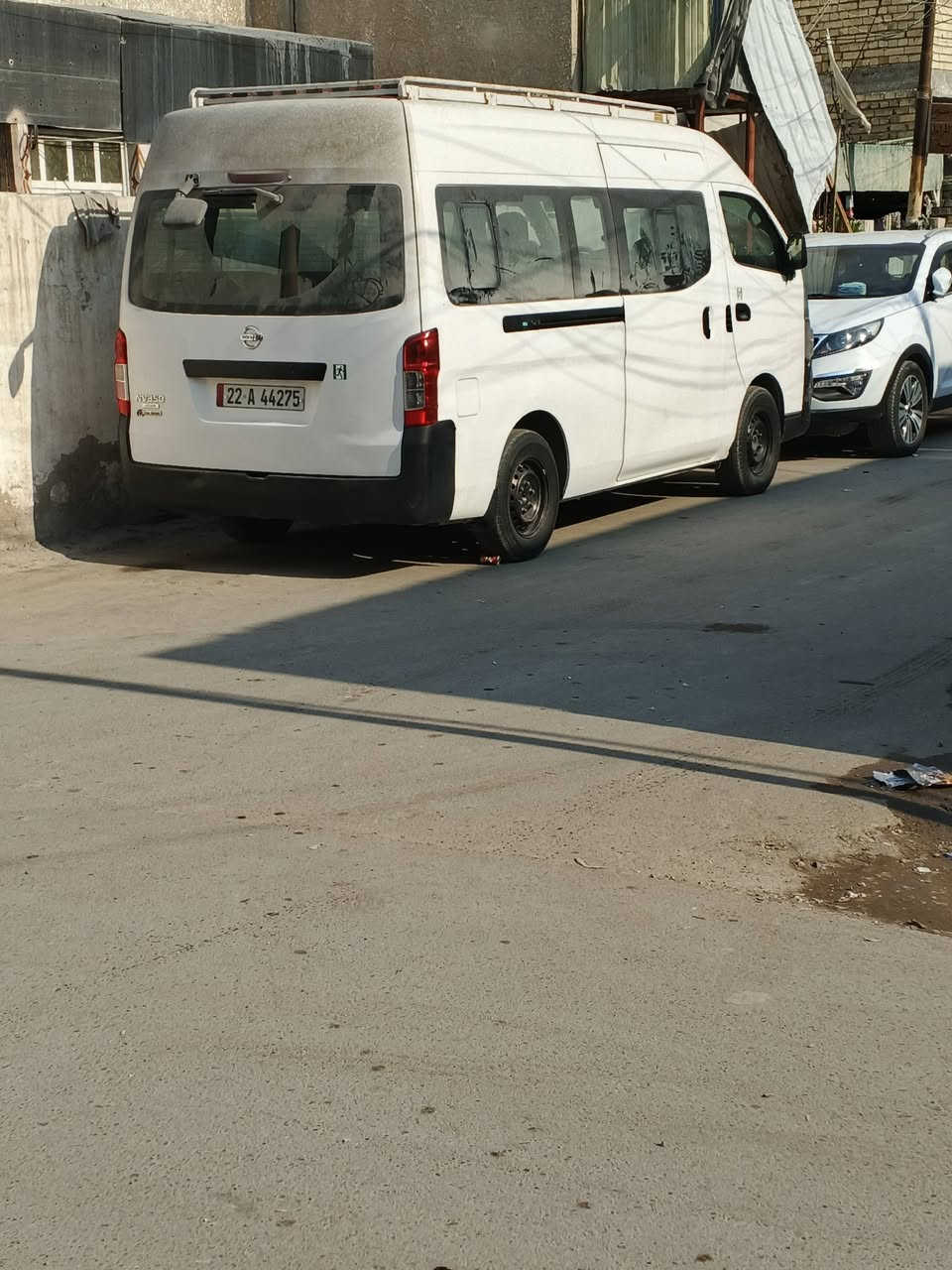 السلام عليكم نيسان يورفان مديل 19 شماليه صبغ فقط باب لصدر علا كد شبرين  تبريد محور بطن جديده سياره كامله *********** العنوان بغداد جديده الأمين
