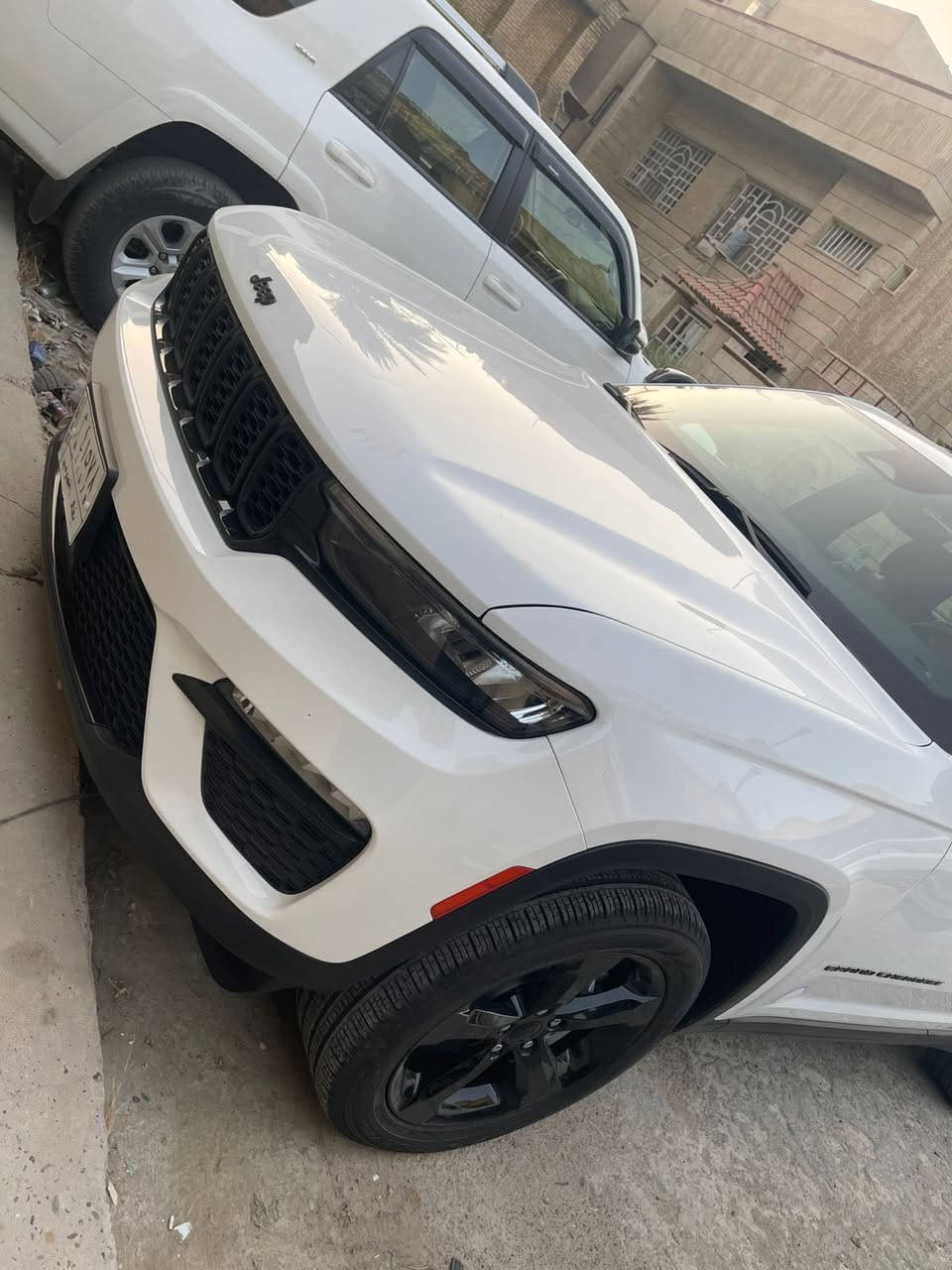 السلام عليكم حبايب 
جيب موديل 23 فئة التيود خليجي فول السياره مكفوله من الصبغ والضربه والسونار مرفق بالمنشور سعر 35 الف بيها مجال بسيط 
مكان سياره حي العدل 
للتواصل ***********
