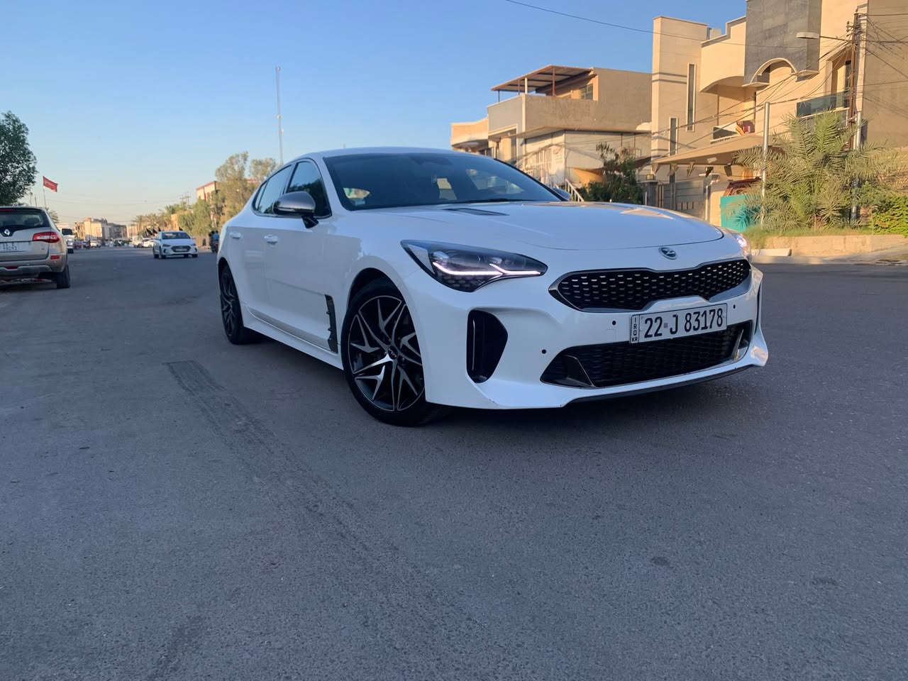 سلام عليكم
للبيع كيا ستنكر 2022 gt-line
2.5 توربو 300hp

سياره فول عدا الفتحه 

رادارات 360

حساسات كامره خلفيه قياده ذاتيه تنبيه خروج عن المسار هواي كشن تدفئه ستيرن تدفئه مواصفات بيه سياره عليه عطاس توربو

سياره من امريكا داخله كلين فقط جاملغ مفتوح راجع نفسه 

بل عراق صار بيه اربع قطع بدون شاصي مكفول ايرباك مكفول دواخل مكفول حادثه جانبي 

سعر 159بيه مجال بسيط  بغداد حي جميله

***********
