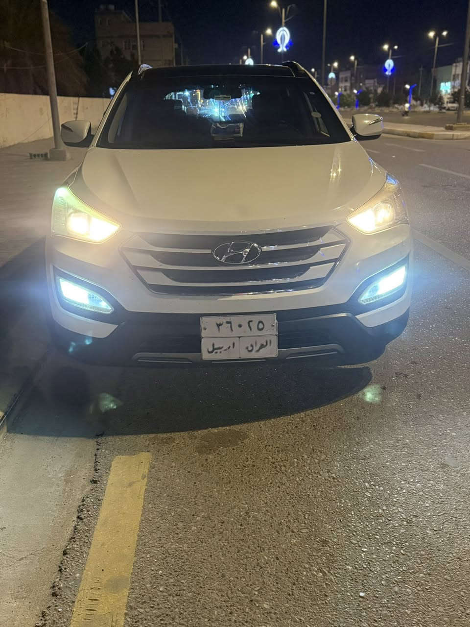 سنتافي خليجي مديل 2013فول مواصفات محرك ستة سلندر بيها صبغ فقط بلجنطة مو ضربه فقط صبغ منظومة تبريد جديد صدر امامي خلفي جديد  السيارة بسم كردي  السيارة مكانها كربلاء  السعر 145وبيها مجال الرقم ***********واتساب
