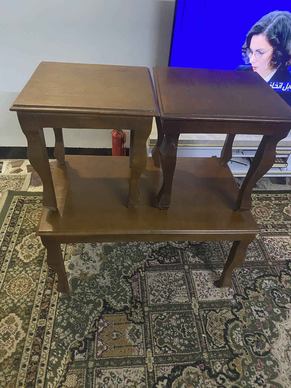 السلام عليكم طبلات واحدة كبيرة واثنان وسط السعر ١٠٠ الف حي الجهاد حي الحسين الاتصال ***********
