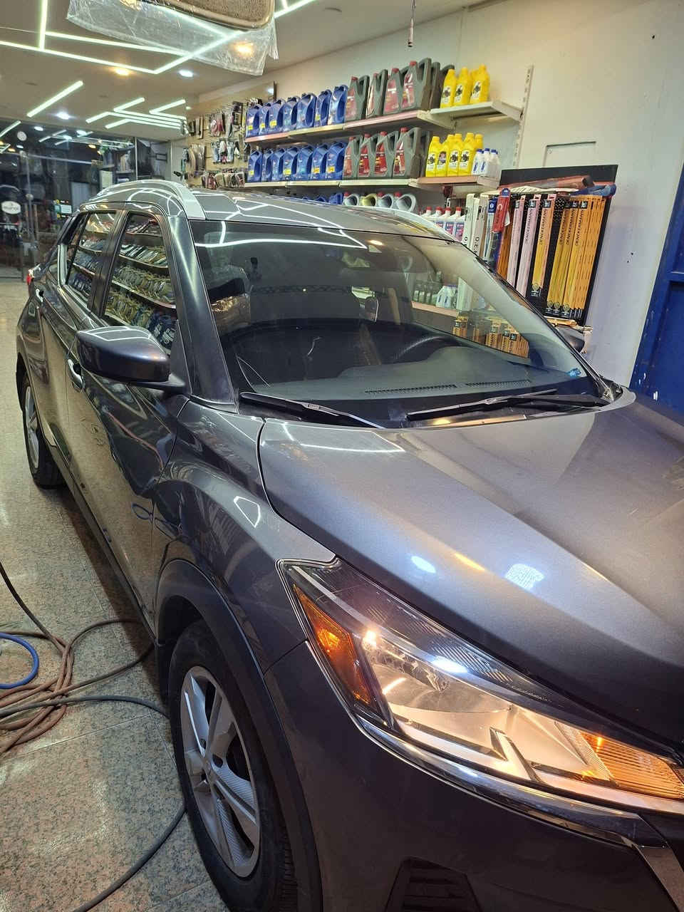 ..نيسان كيكس 2024المسافةالمقطوعة 27000miالضرر جاملغ وحيفةالبوند بدون دواخل بدون ايربكات 
السعر١٥٣وبيها مجال
للاستفسار الاتصال ***********
