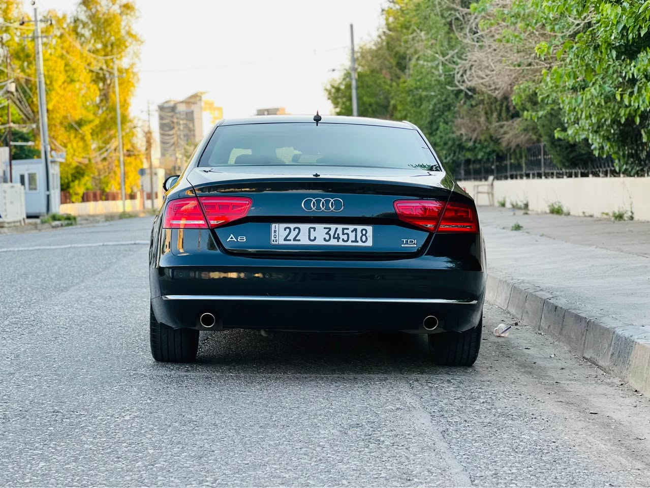 السلام عليكم اخوان

  Audi A8 موديل 2012 سياره 
2012 6 سلندر توين توربو محرك كاز يعني انسى صرف البانزين
رقم اربيل هزة رقم جديد سيارة  ضمان حاضر للوكالة او التحويل
سرعه ٣٠٠ 
فتحه طاقة شمسية 
 فول فول تصوير ليلي
 كشنات مساج 
كشنات تدفأة وتبريدا   
رادار٥
 ٦سيدي جنجر..,DVD.., TV
  بردات كهرباء
 ١٢ سماعه بوز 
تايرات وباتري جديد 
هزه وسنويه جدد
بدون صبغ مكفولة
سعر 150
بيهامجال
مكان السيارة اربيل
للمزيد من المعلومات الاتصال
رقم الهاتف:***********
Watsap ✅ أربيل, العراق
