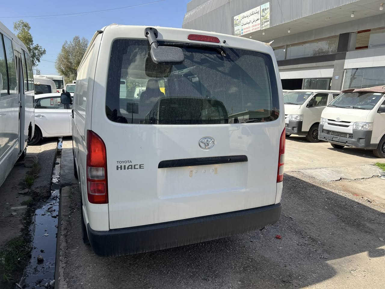 اللهم صلی علی نبینا محمد
تویوتا هـایس
مودیل ٢٠٢٥
فول مواصفات
صفر كم
كیر عادي
حمل (فان)
سعر//٢٥،٠٠٠$
***********
عنوان//اربیل شارع ٤٠ مدینة معارض مقابل معمل بیبسي
اسم معرض (معرض باصات)
