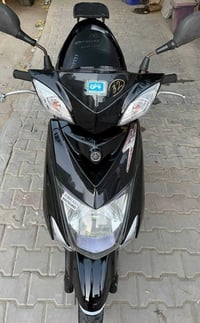سكنس لد حديث ياباني نوزل سكليتر خطين طلاعات دراجه رميه مكفولة كفاله عا...