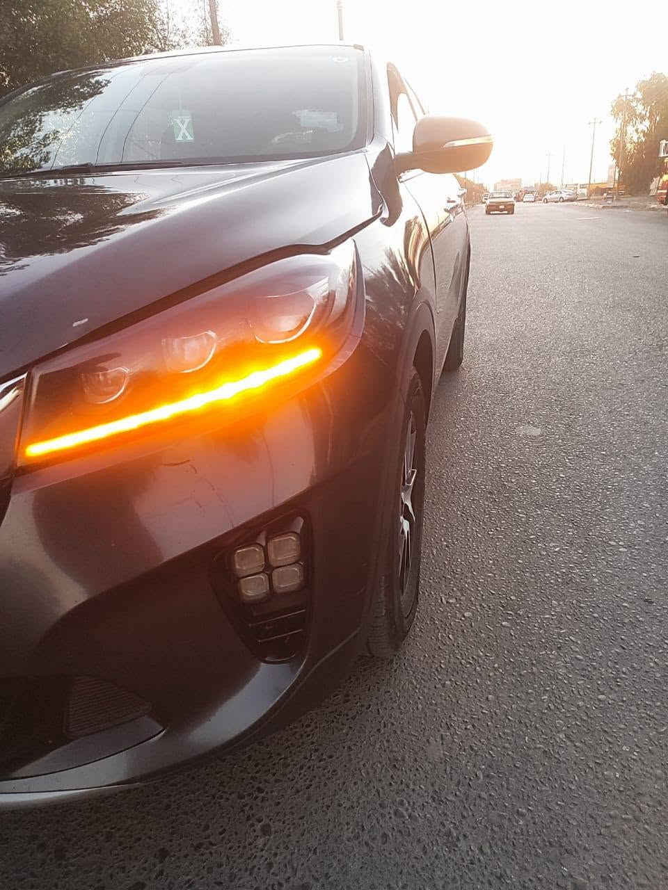السلام عليكم سورنتو امريكي 2019 للمرواس فقط محرك 6v سنلدر رقم بغداد 7 راكب السياره بأسمي وتحويل ثاني يوم الضرر بنيد وجاملغ أيسر وقبق جنطه فقط وحالوب كلش خفيف
السياره فول مواصفات ماعدا البصمه والبنراما 
مراوس بالنترى 15 فمى فوق  
الاستفسار .
***********
‏‪***********‬‏
