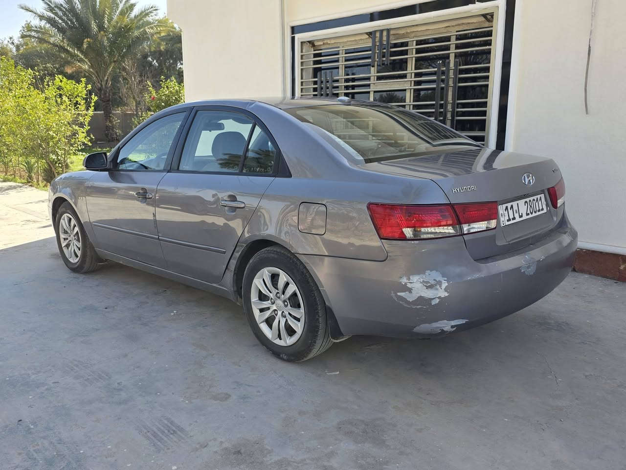 سوناتا 2008 وارد امريكي محرك 2400
رقم بغداد دولي هزه وفحص جديد حادث امريكا جاملغ وباب وبالعراق وبيه صبغ صفحه بدون دواخل نفس جهه حادث امريكا السياره جاهزه بدون نواقص السعر 88 وبيه مجال 
للاستفسار 
***********
***********
العنوان بابل الحله
