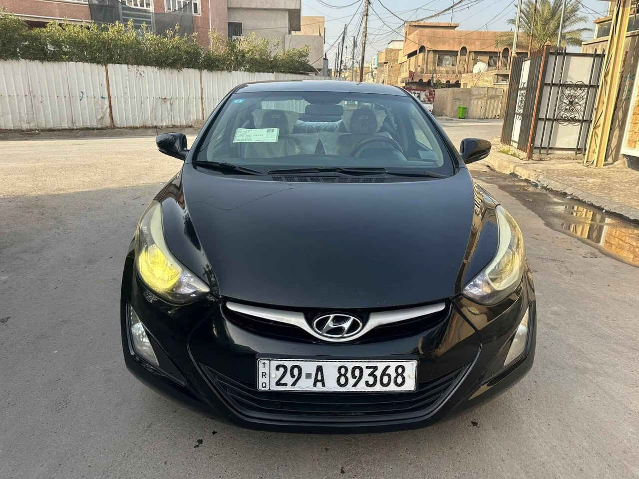 السلام عليكم سياره النتره وارد خليجي مواصفات نص فول موديل 2015محرك كير صدر تبريد تخم تاير مكفولة بدون حادث وصبغ قطعتين فقط تحويل مباشر العنوان بغداد الامين شارع نواب سعر 102بيه مجال بصيط النتصال ***********
