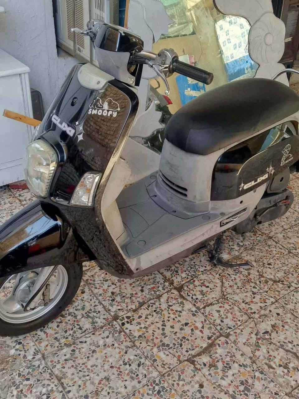 السلام عليكم دراجة بوليس دراجة نضيفة مال وكيل بوشة بلدي 49  دراجة سعر 875 بيها مجال مكلف بل نشر التصال على رقم ***********
