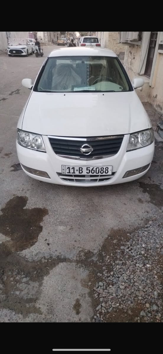 نيسان سني بدي كوري    محرك كير جديد عليهه منضومه غاز بيهه 3  قطع ونص صبغ اثر شخوط  سياره مصروف عليهه هواي حداديه باتري جدد شاشه كاربلي بس ناقصهه تايرات  لان البيهه تعبانات ‭0774 613 9348‬ عنوان حي الاعلام الشباب السعر 88 وبيهه مجال جداً بسيط ممتواجد عل فيس  الشراي يتصل عل رقم او واتساب
