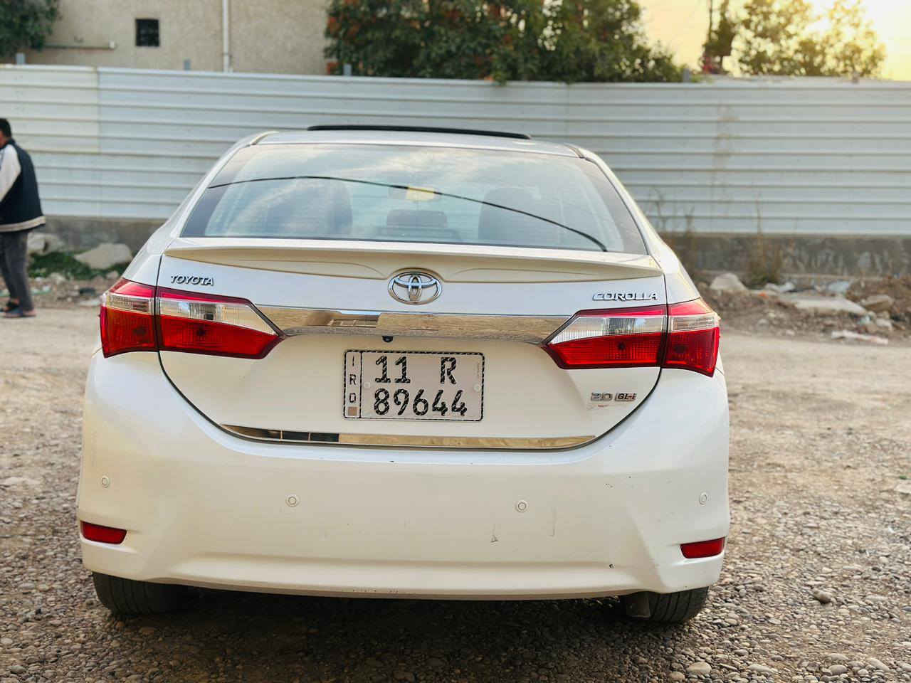 السلام عليكم كورلا للبيع خليجي السياره فول الفول مكينه ٢٠٠٠ فتحه بصمه حساسات خلفي امامي مري شفط كامره خلفي امامي تخم تاير ٥ويل كب السياره بسمي رقم نكليزي لل٣١ السنويه السياره جديده بمعنه الكلمه بيه بس البنيد صبغ لا ضربه ولا شي شخط السعر ١٤٥ وبي مجال للطيبين مكان بغداد *********** ***********
