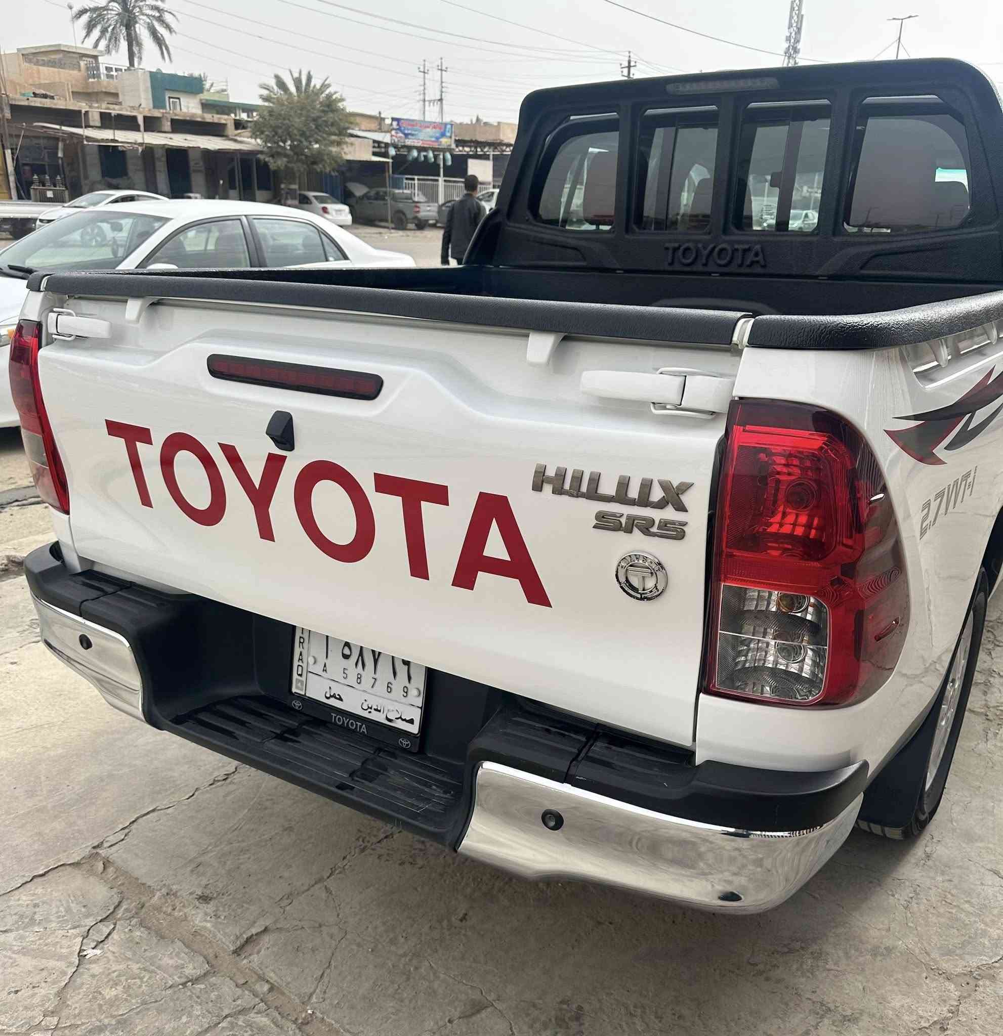 تيوتا 2023 كويتي كير اوتماتيك  مكفوله كفاله عامه رقم صلاح الدين ماشيه ٦٣كير محرك مكفول تخم تاير جديد سعر ٢٧٨ وبيها مجال 
مكان سامراء
للاستفسار ***********
