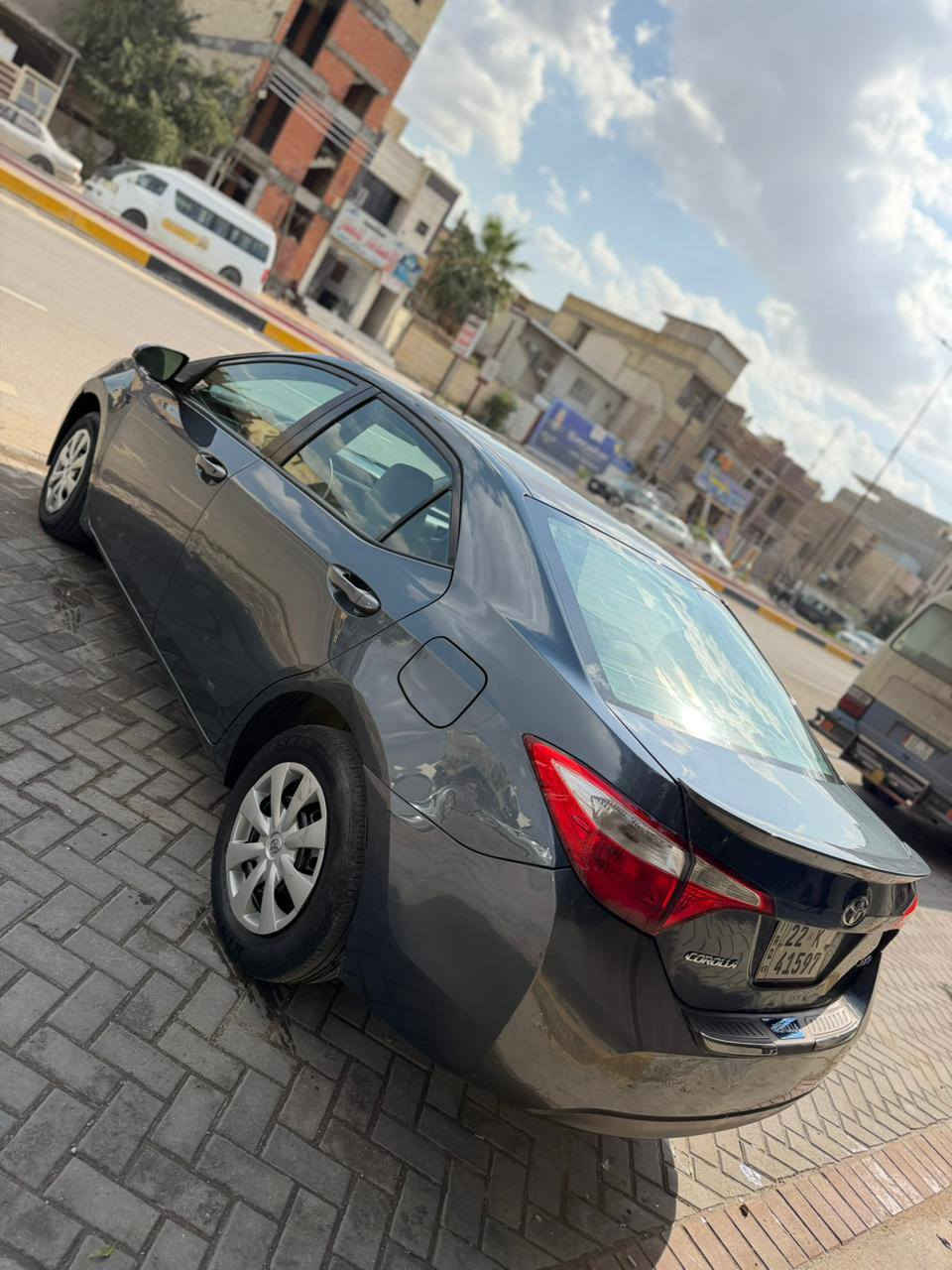 السلام عليكم كورلا ٢٠١٦ وارد امريكي حادثه فقط جاملغ بدون دواخل بدون ايرباك جديدة السيارة وجاهزة مكاني الشعب السعر جدا مناسب ١١٧ مجال بسيط الاتصال
***********
