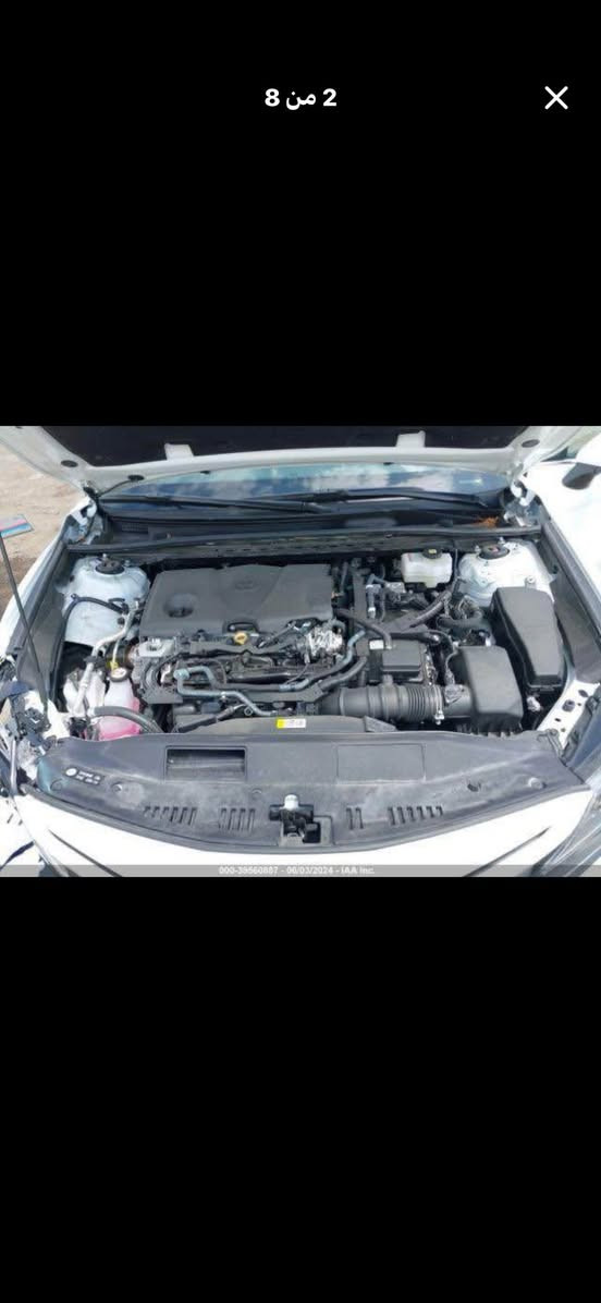 كامري هايبرد 2023للبيع  او مراوس بكورلا هايبرد او بنزين رقم بغداد بأسمي se  الضرر كما موضح في الصوره جاملغ ايمن صبغ بدون دواخل باب ايمن بارد ايرباك فقط برده
بصمه كشانه جلد كشن كهرباء السايق بوز مسكر مصلحه جاهزه في العراق 
للأستفسار ***********
