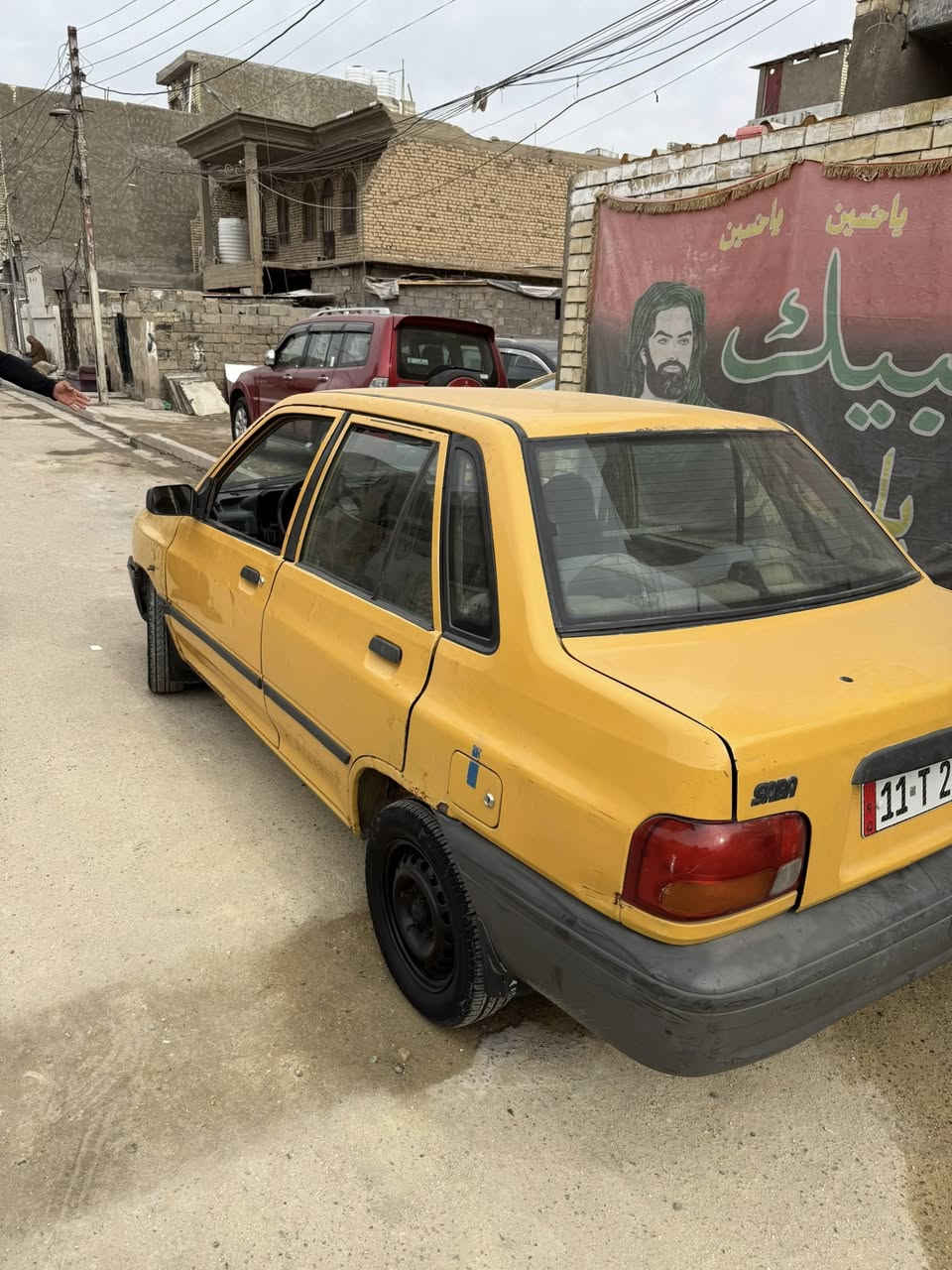 السلام عليكم سايبا ٩ محرك بي خيط تبخير كير نضيف رقم إنكليزي راعيها جيراني تحويل مباشر هزه جديده سياره جاهزه السعر ١٦ وبيها مجال بغداد الزعفرانيه *********** م ***********
