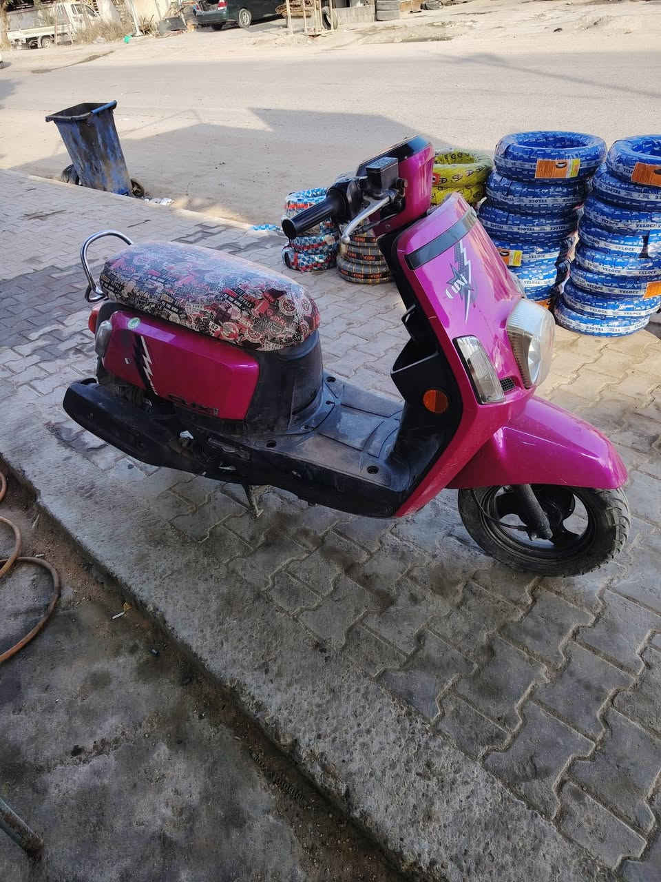 السلام عليكم دراجة للبيع موديل ١٣ مكفول مال حاويه السعر مليون ١٠٠ وبي مجال مكانك مسيب ***********
