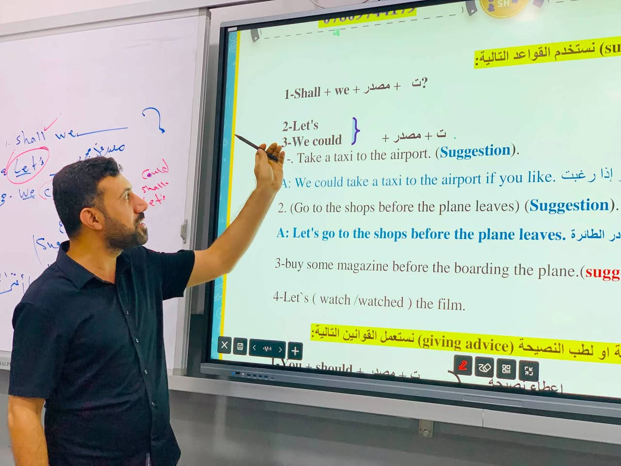 مع الأستاذ المتميز مرتضى الحلو
مدرس اللغة الإنكليزية

لأن إتقان اللغة الإنكليزية أصبح مفتاحاً للنجاح والتفوق، نحرص في ثانوية بغداد الأهلية للبنات على توفير بيئة تعليمية متميزة تساعد طالباتنا على اكتساب المهارات اللغوية بثقة وتمكن.

من خلال الشرح الوافي والمتابعة المستمرة، يواصل الأستاذ مرتضى الحلو جهوده في تنمية قدرات الطالبات وتعزيز مستواهن العلمي لتحقيق أفضل النتائج.

✨ ثانوية بغداد الأهلية للبنات
تميز في التعليم… وثقة نحو المستقبل.
⸻
📞 للاستفسار:
***********

📍 العنوان:
النجف الأشرف – ناحية العباسية – قرب ملعب آل فارس.

#ثانوية_بغداد_الأهلية_للبنات
