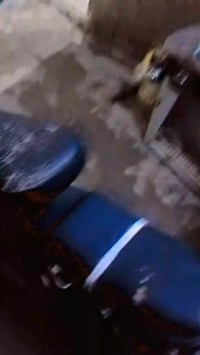 دراجة كهربائية • شحن كامل • تصليح رقبة