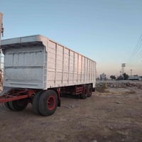 مقطورة ألمانية • طول ٨٫٥٠م • ارتفاع ٢٫٠٠م