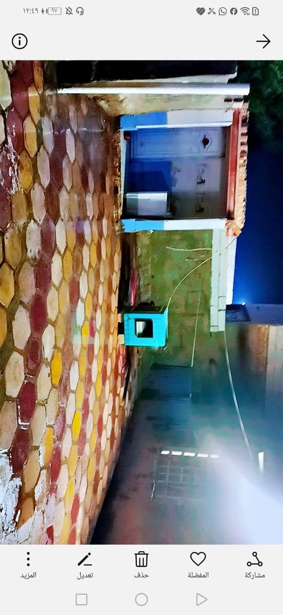 للبيع بيت زراعي المساحه ٣٠٠ متر السعر ٤٥ بي مجال كوفه علوه الفحل قرب المشروع يم صيدليه بابل بي سند محكمه الشراي يتصل *********** النجف الاشرف النجف, العراق
