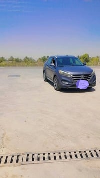 توسان 2018 سيارة خير من جاهزة بيها بارد بسيط ربع الباب عكس السايق الخل...