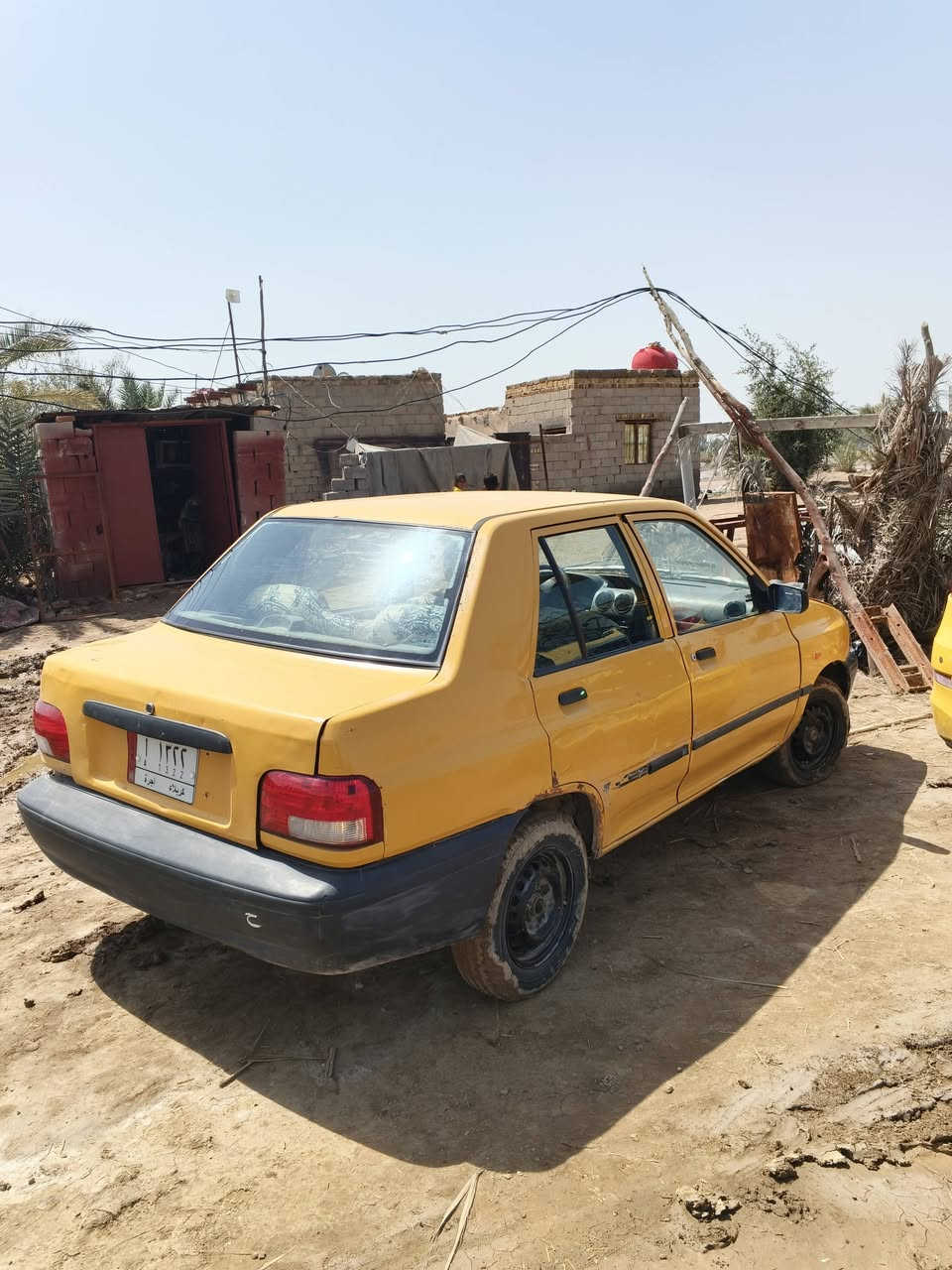 سايبة مديل 15 رقم كربلاء راعيهة جيراني سنوية باقي كم يوم وتصقط كير ومحرك نضيفات بس المحرك من اول ما تشغل تطلع منة كفخة دخان وتكطع العلم الدخان مو ابيض اسود نكرة سلف ترايك الى السعودية إذا نفتح منفذ الجميمة الحدودي المهم السعر 20 وترهم مراوس إذا اكو سيارة بيهة حظ المكان السماوة الوركاء الظوالم ملاحظة السيارة عليهة 130 الف هيئة توكع من سعرهة وإذا صقطت الحكومة ما يوكعن لن انة احق بفلوسهة مع تحياتي لكم واسف عن الاطالة


**إذا كنت صاحب هذا الإعلان وتريد حذفه لأي سبب، رجاءا أرسل رسالة إلى الدعم الفني**